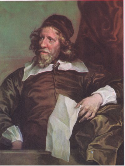 Inigo Jones by William Hogarth